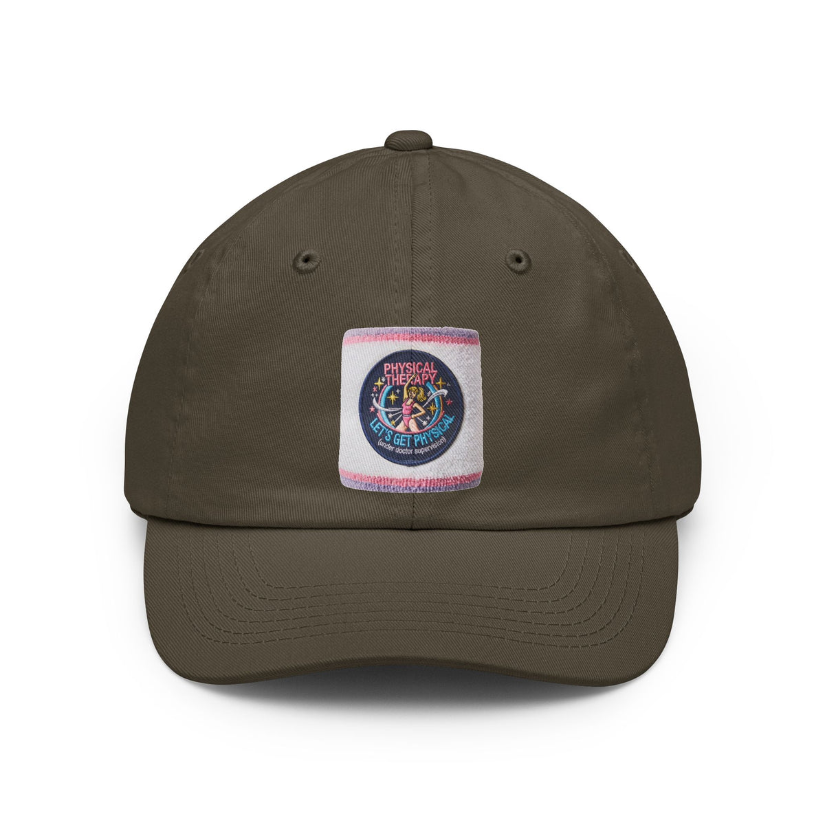 Color: Olive | Let's Get Physical Dad Hat