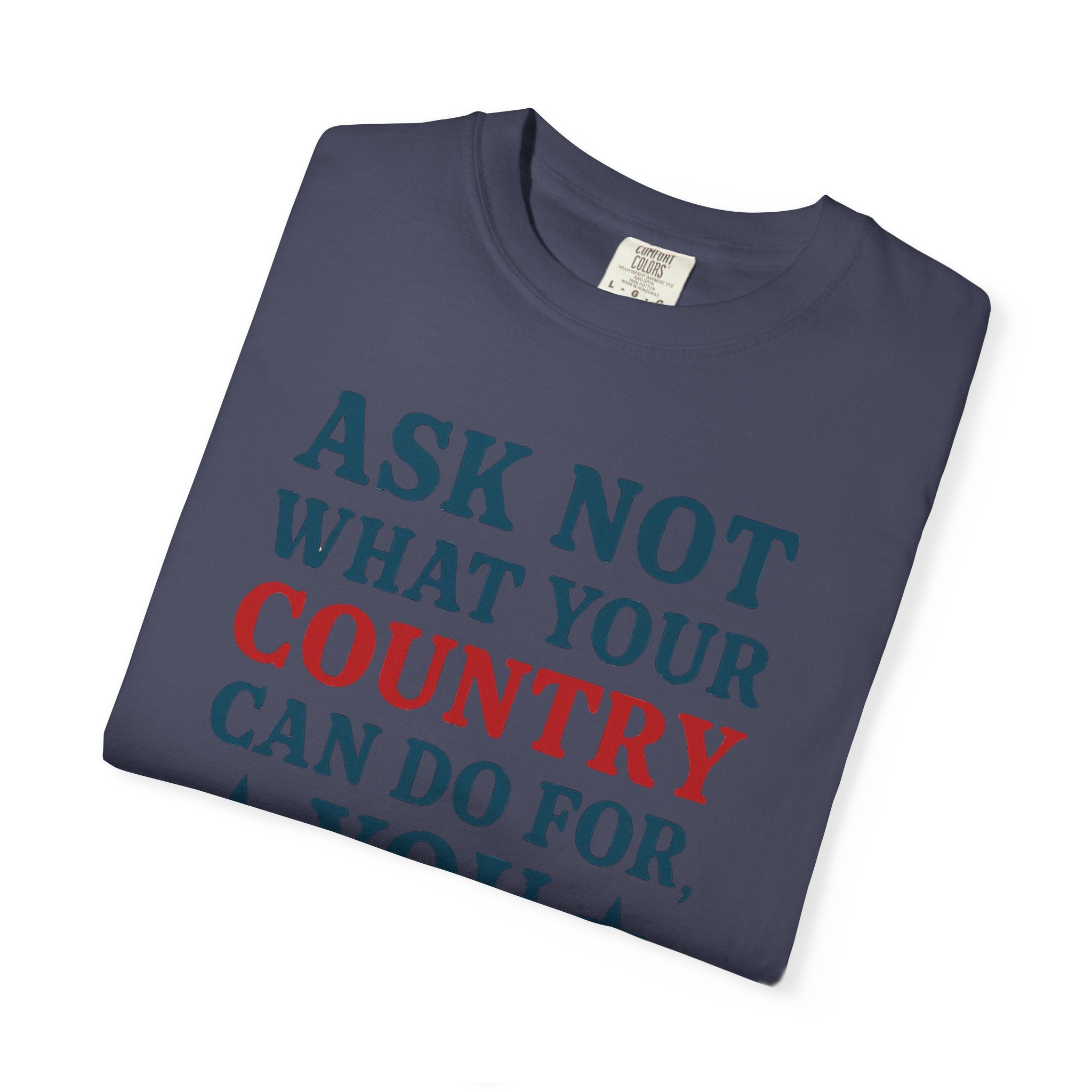 "Because It’s Broke" Unisex Garment-Dyed T-shirt