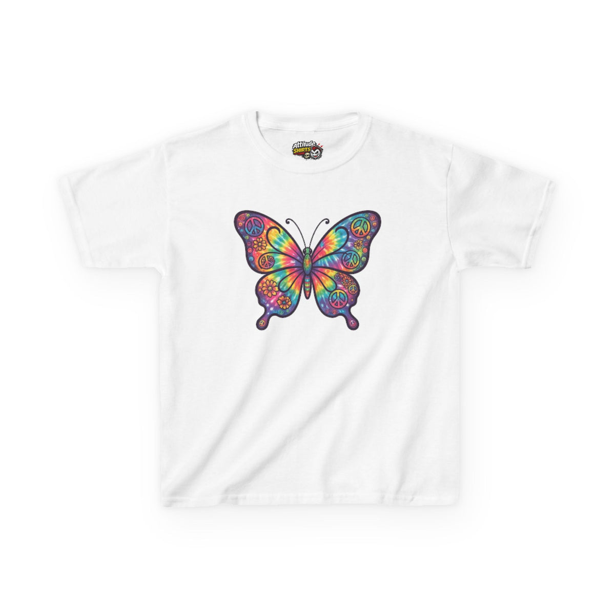 "Hippy Butterfly" Kids Tee