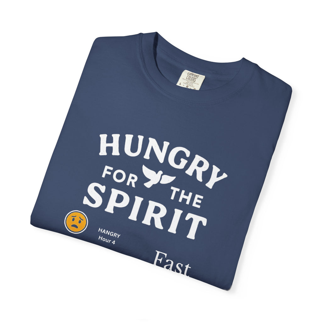 "Fast Sunday Mood Meter" Unisex Garment-Dyed T-shirt