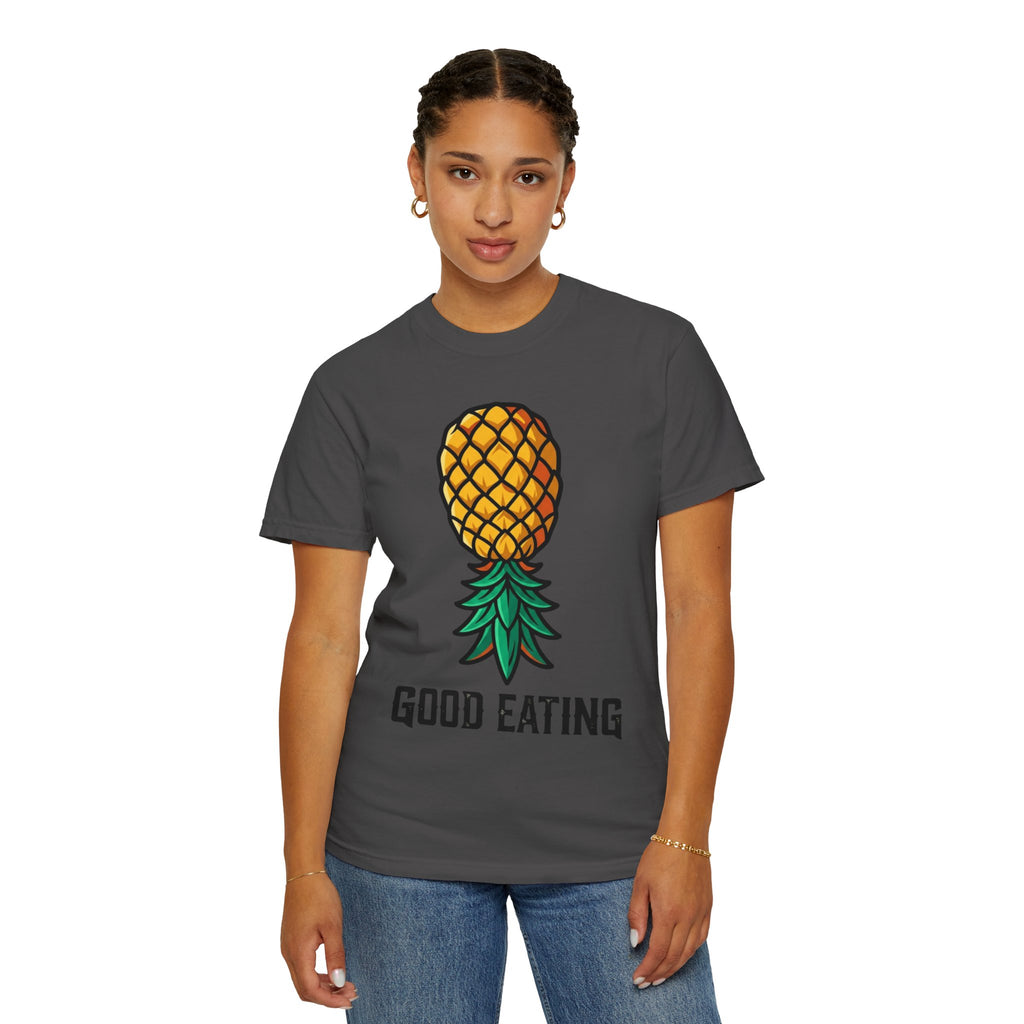 "Good Eating" Unisex Garment-Dyed Tee