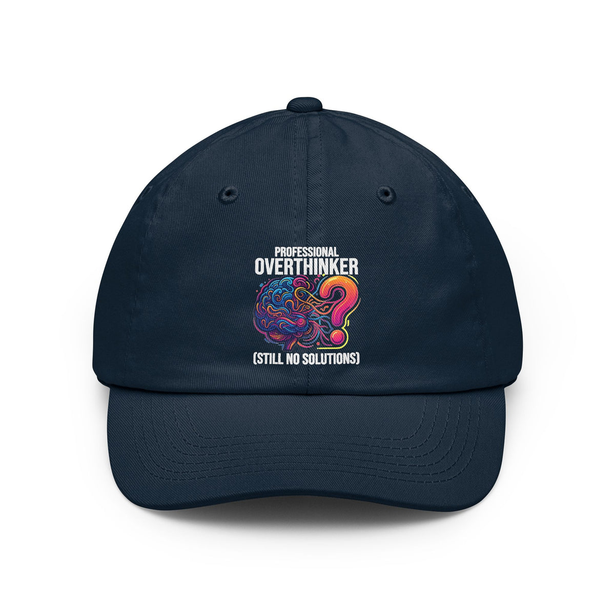 Color: Navy | Professional Overthinker Dad Hat