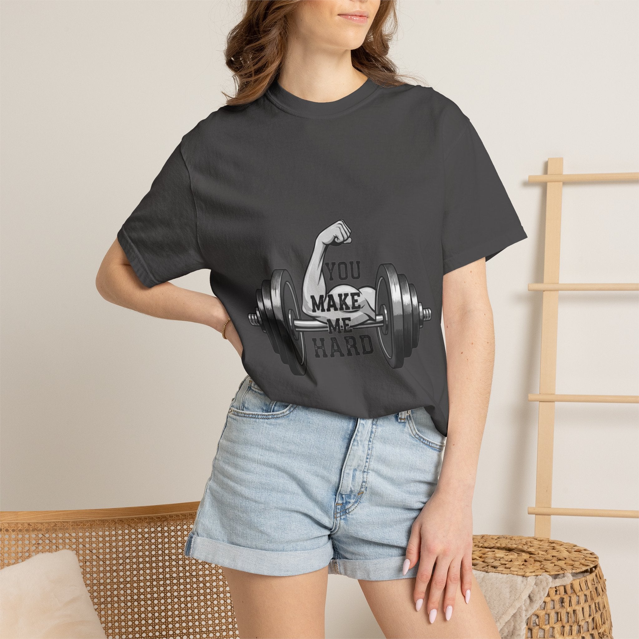 Difficult People Tee | Garment-Dyed Tee — AttitudeShirts