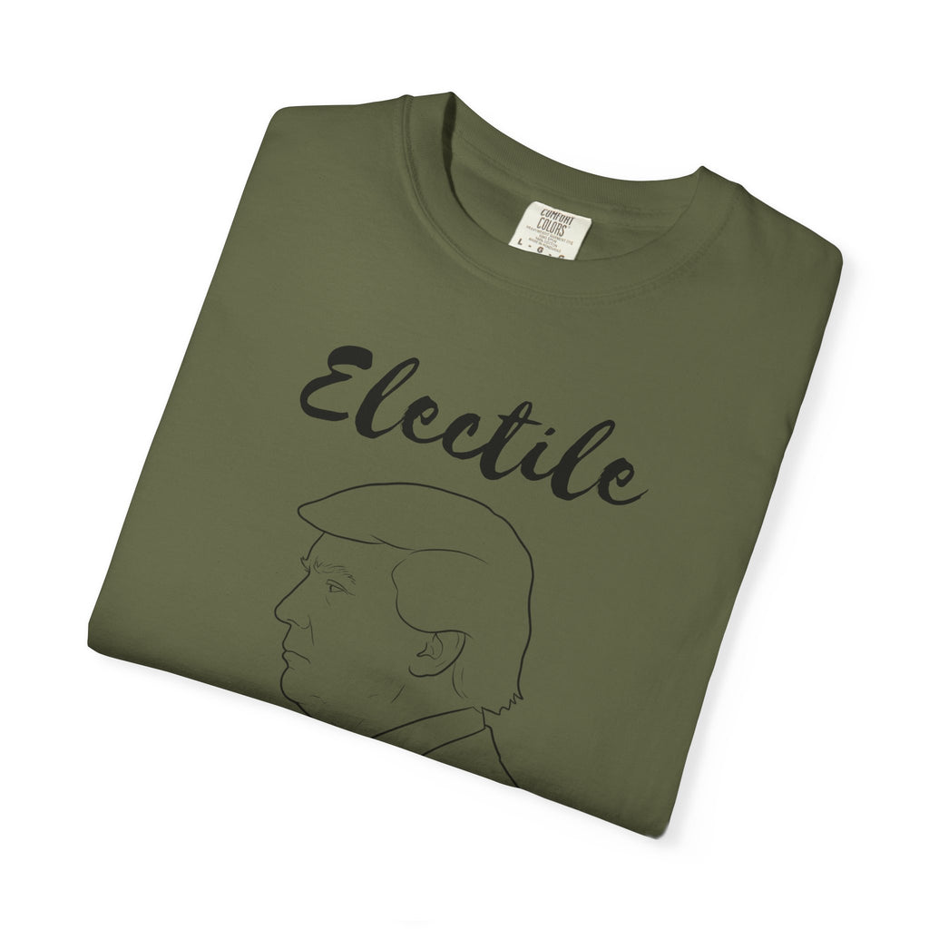 "ELECTILE DYSFUNCTION" Unisex Garment-Dyed T-shirt