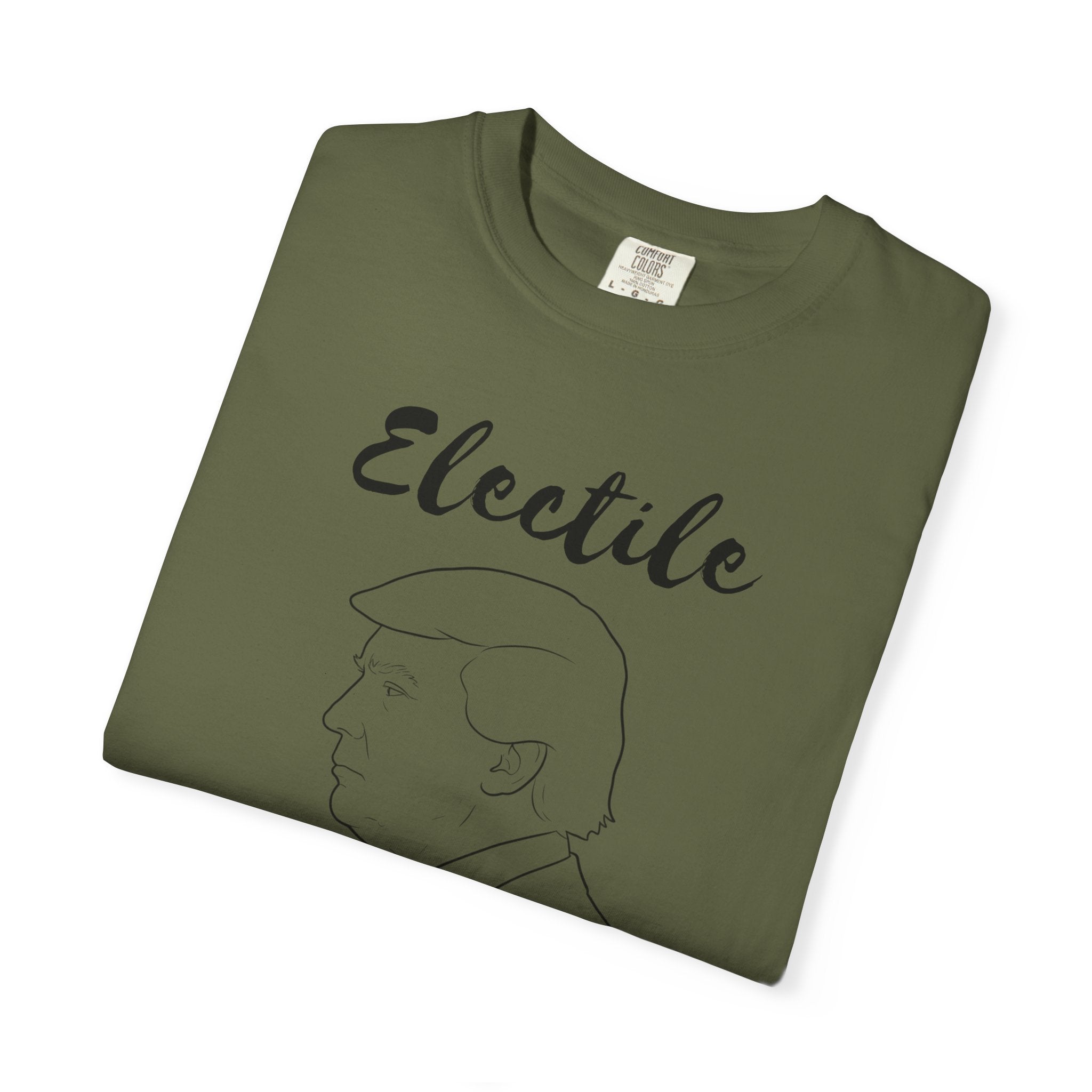 "ELECTILE DYSFUNCTION" Unisex Garment-Dyed T-shirt