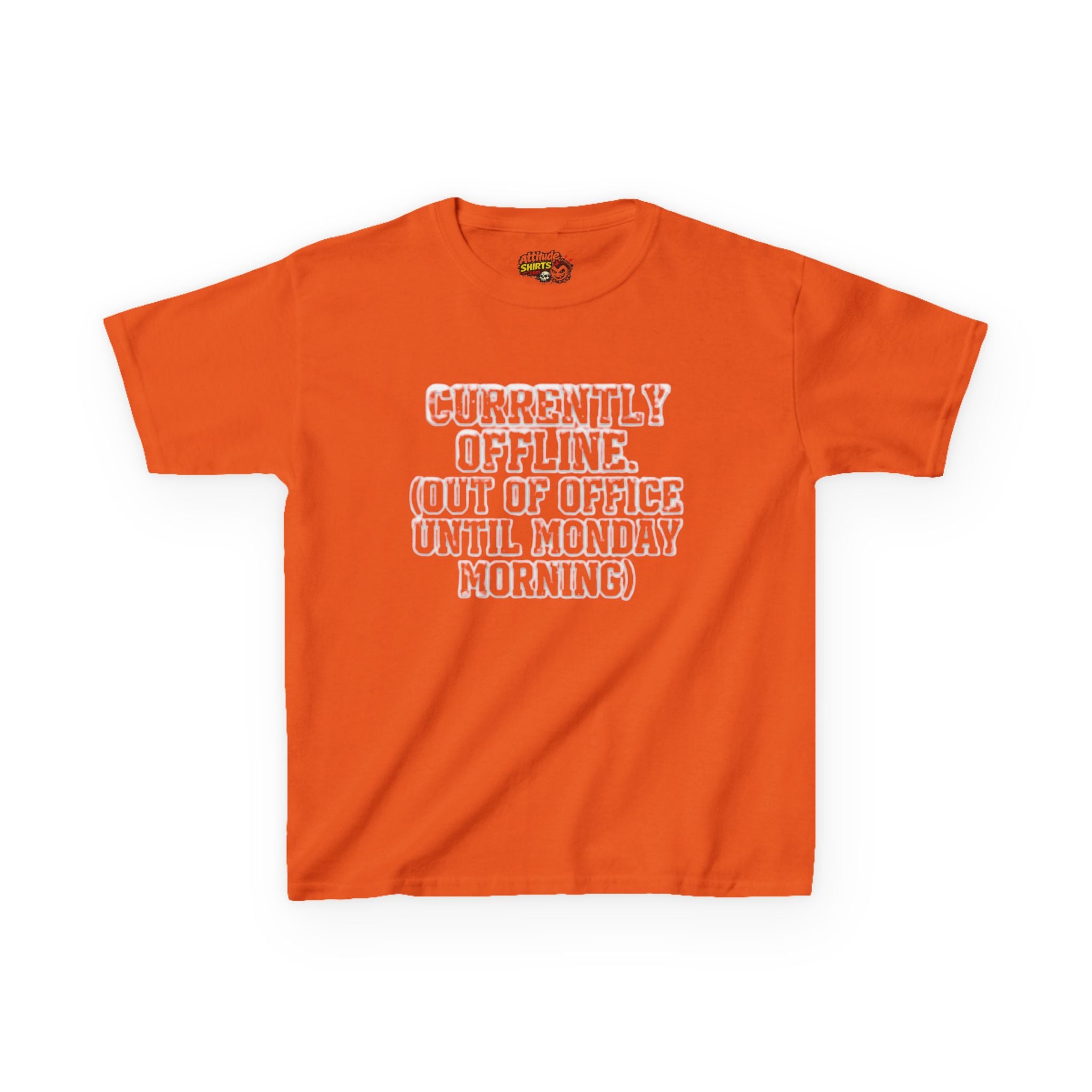 "Currently Offline" Kids Tee