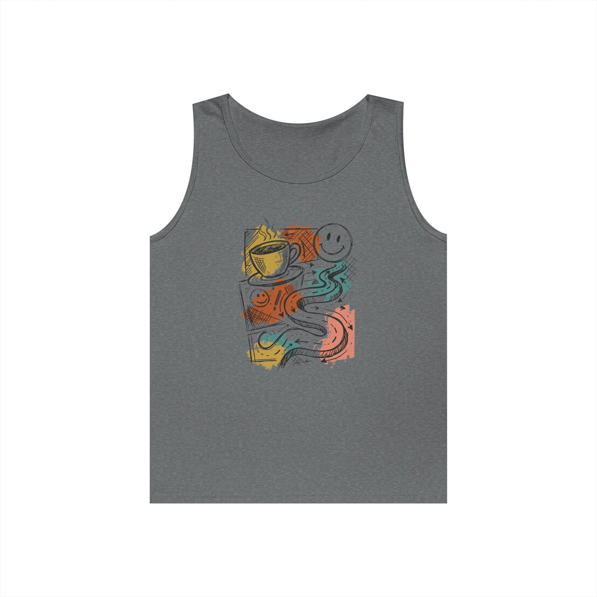 "Happy Coffee" Tank Top