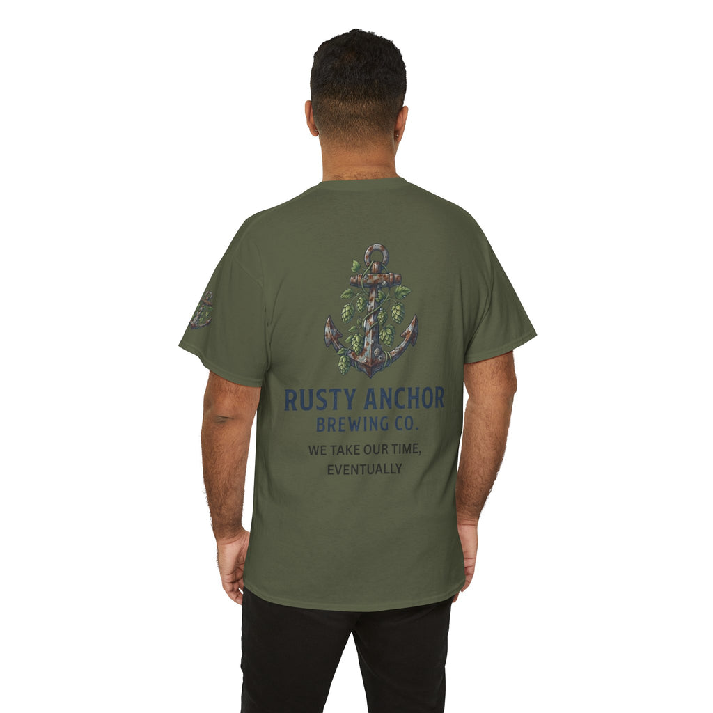 "Rusty Anchor Brewing" Premium Graphic Tee
