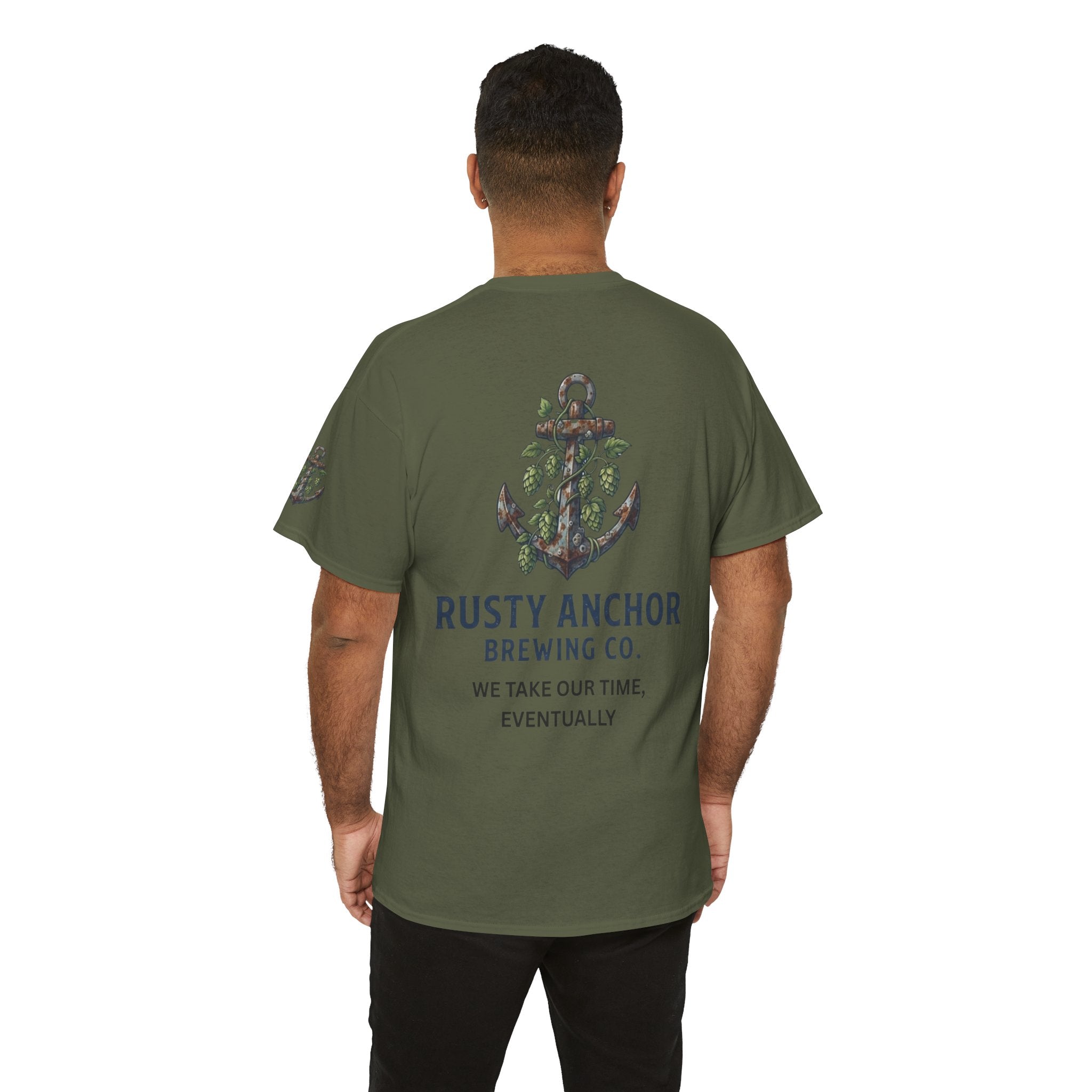 "Rusty Anchor Brewing" Premium Graphic Tee