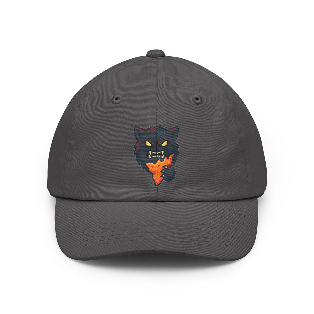 Color: Charcoal | You Won't Like It I'm Hangry Dad Hat — Graphic