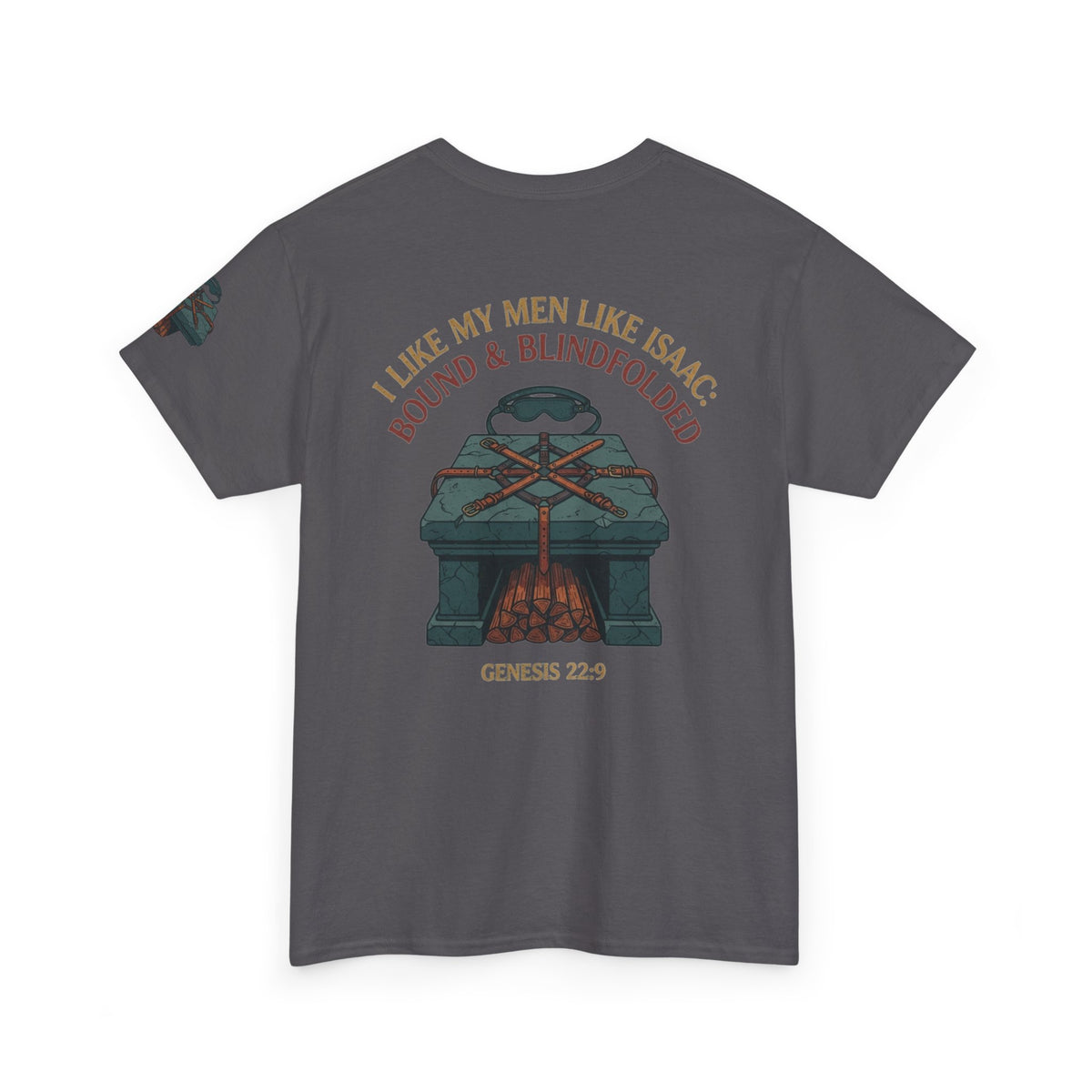"Good Book Series Bound & Blindfolded" Premium Graphic Tee