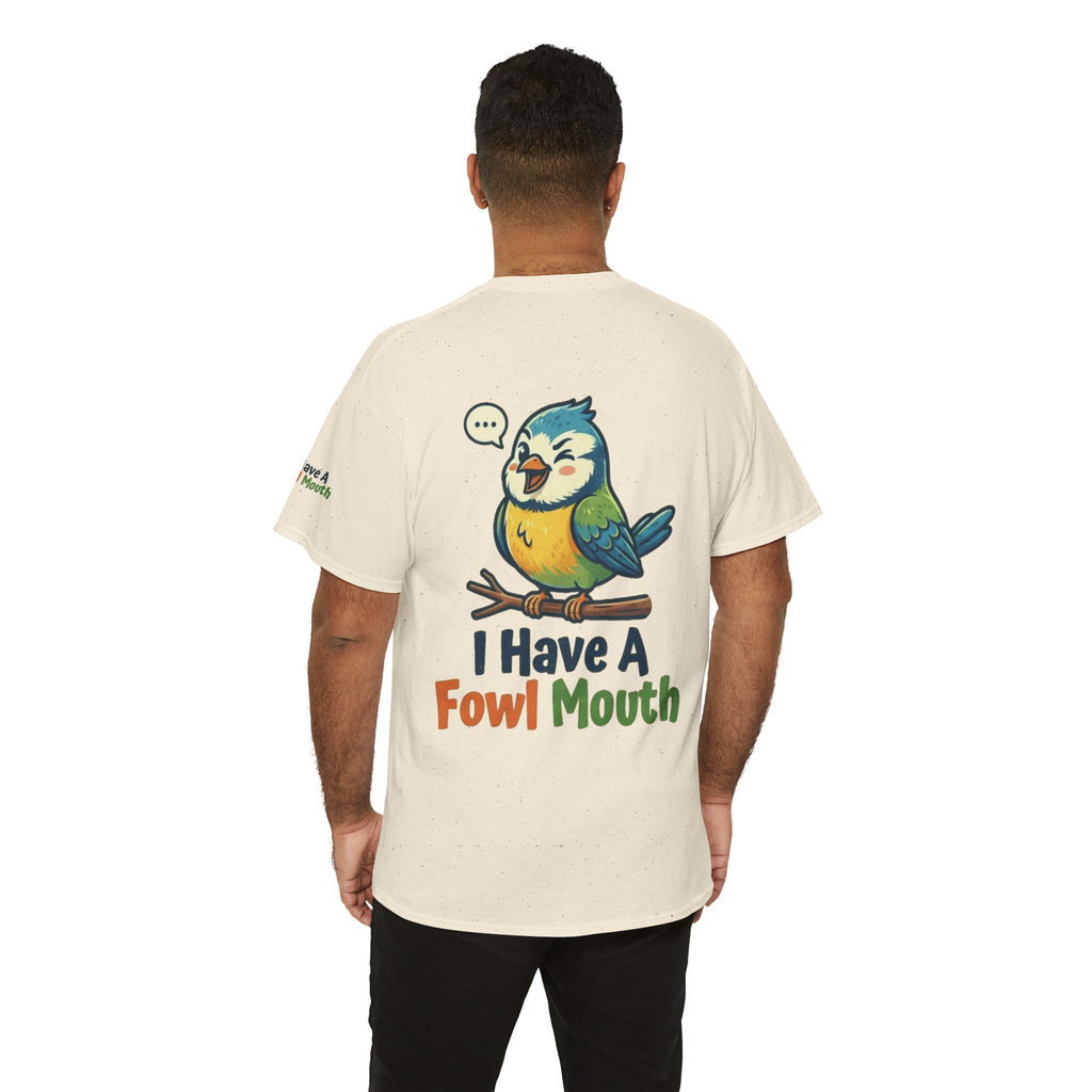 "Fowl Mouth" Premium Graphic Tee