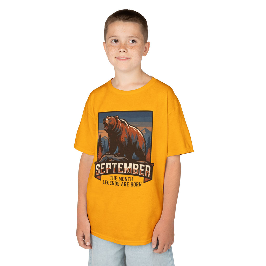 "September Legend" Kids Tee