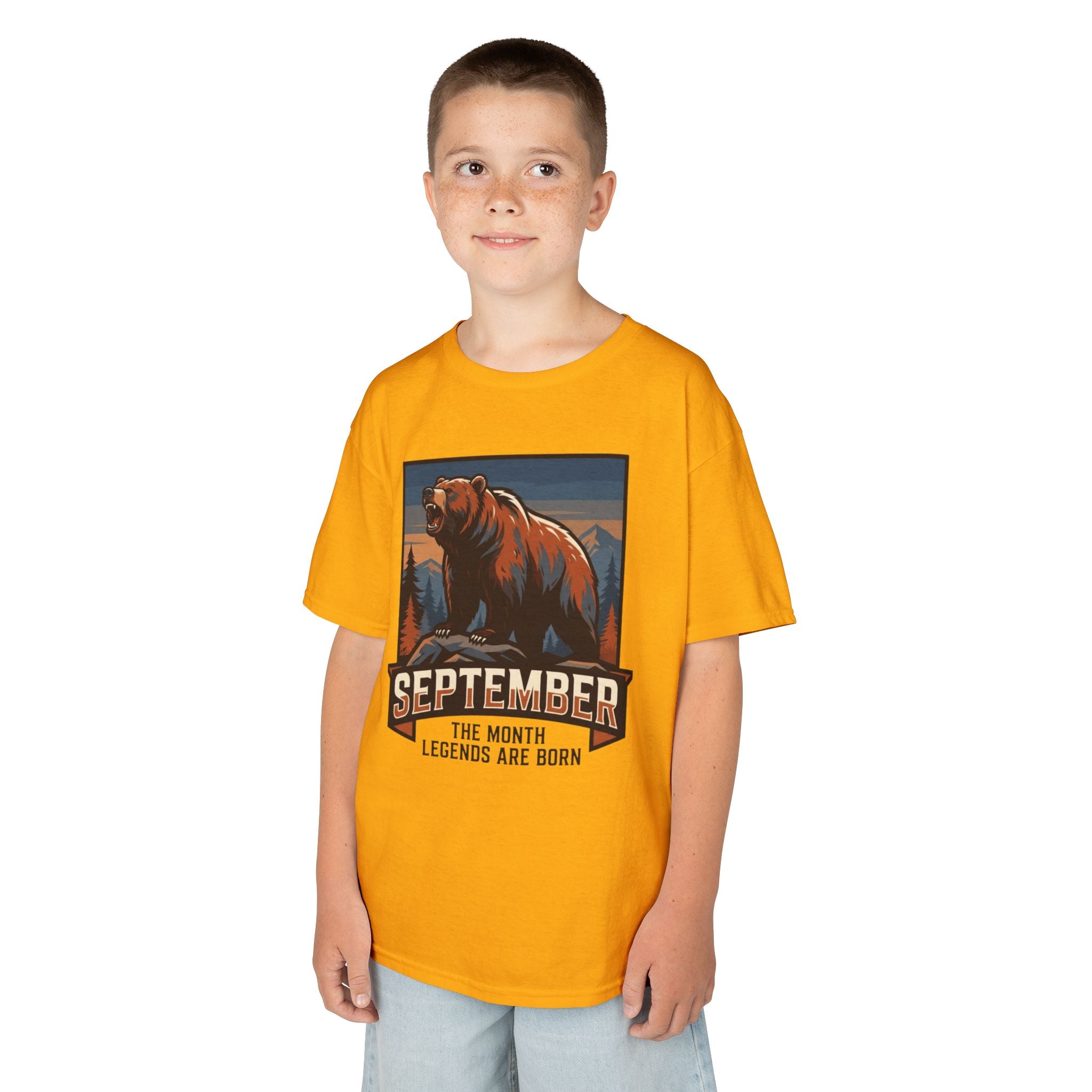 "September Legend" Kids Tee