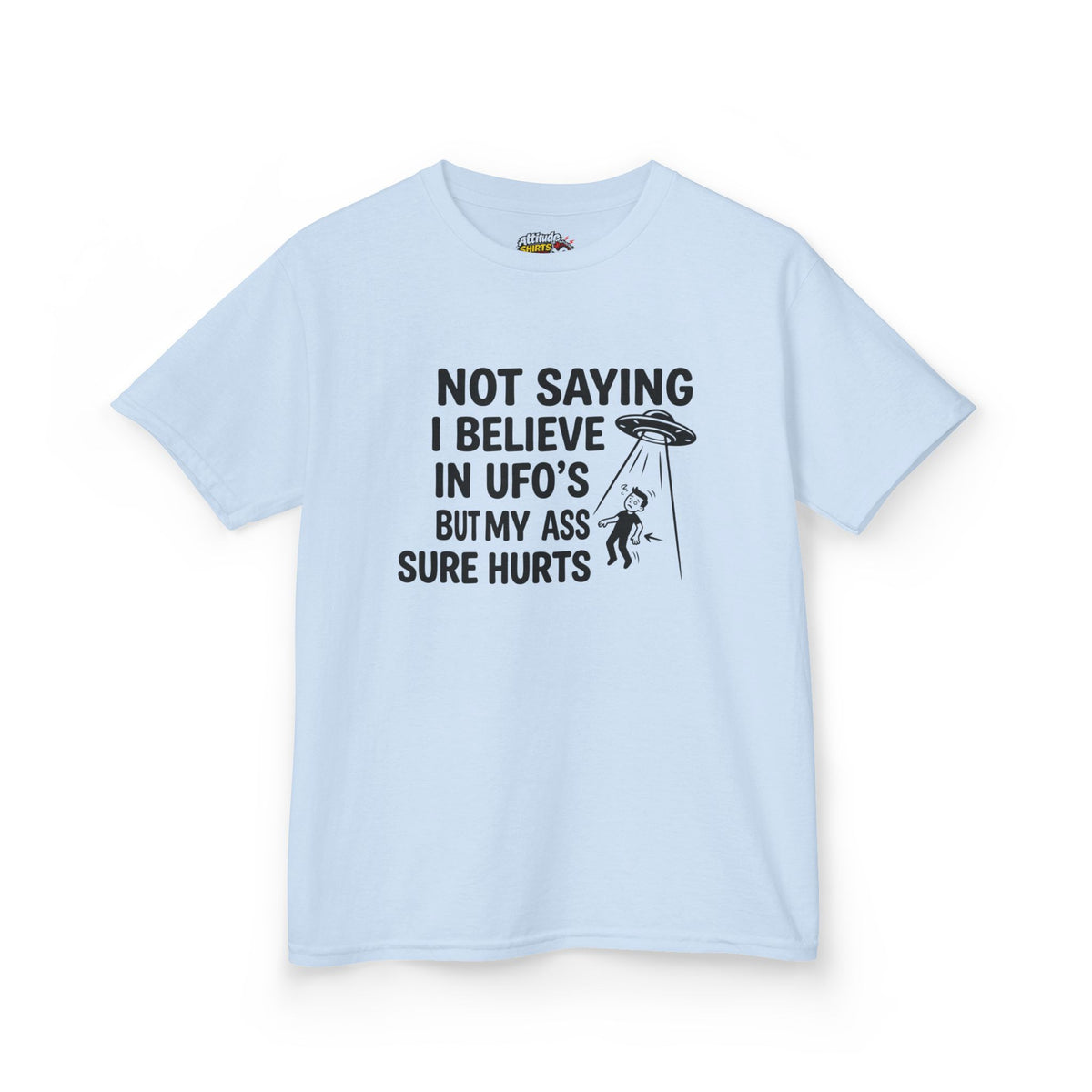 Color: Light Blue | UFO's Kids Tee