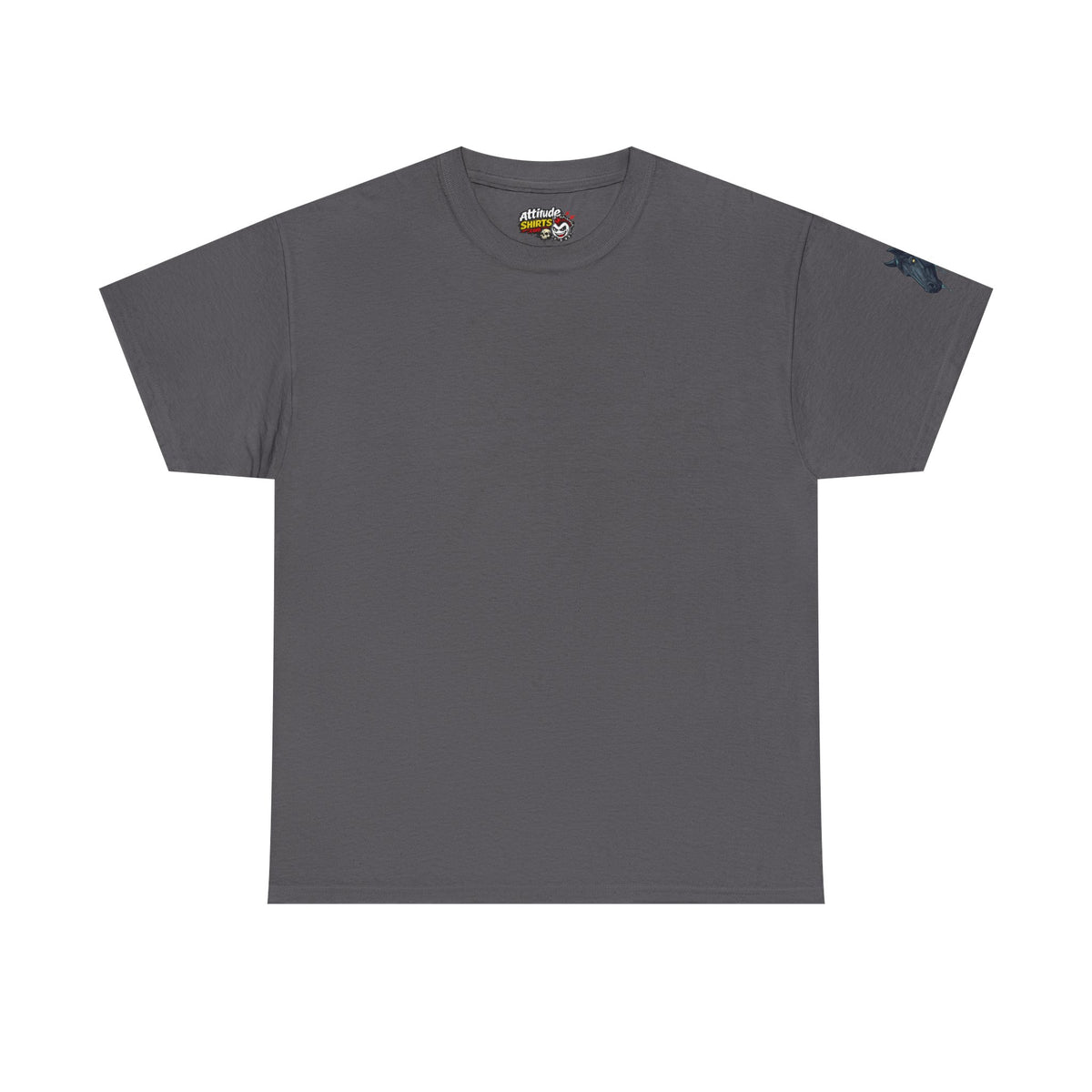 Color: Charcoal | Kelpie (Scottish Folklore) Premium Graphic Tee