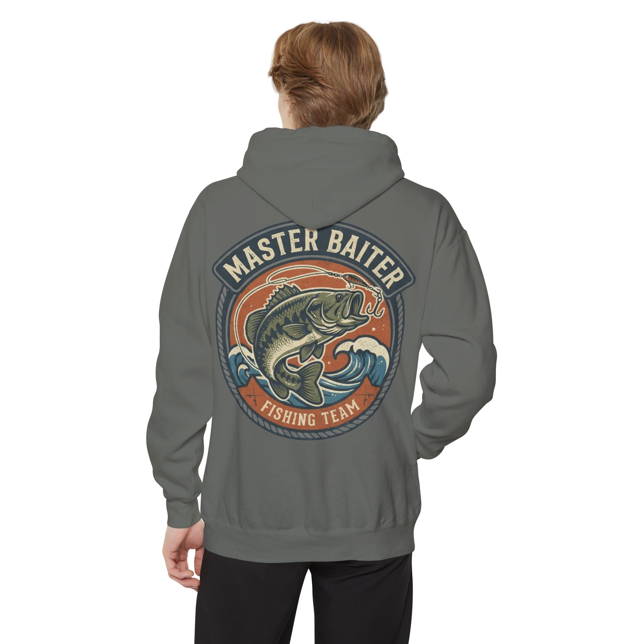 "Master Baiter" Garment-Dyed Hoodie
