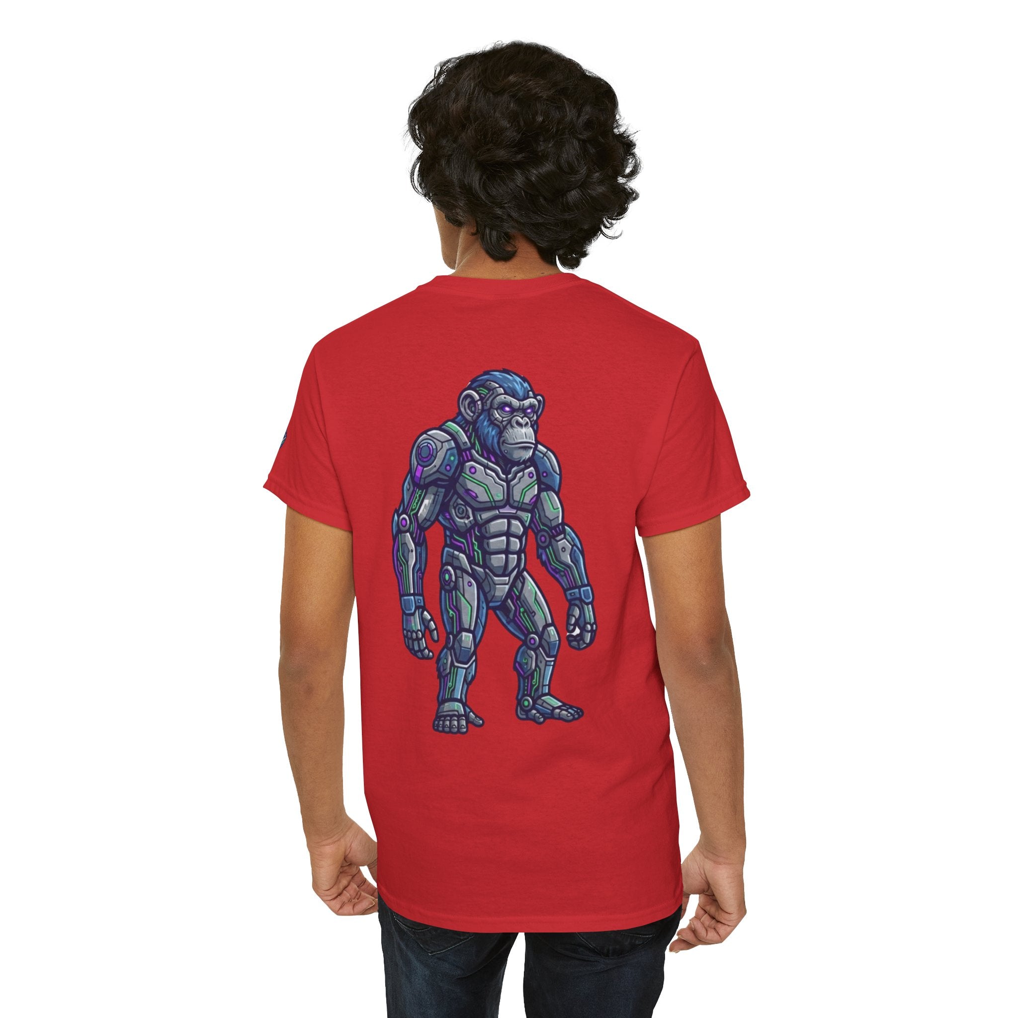 "Cyber Chimp" Premium Graphic Tee