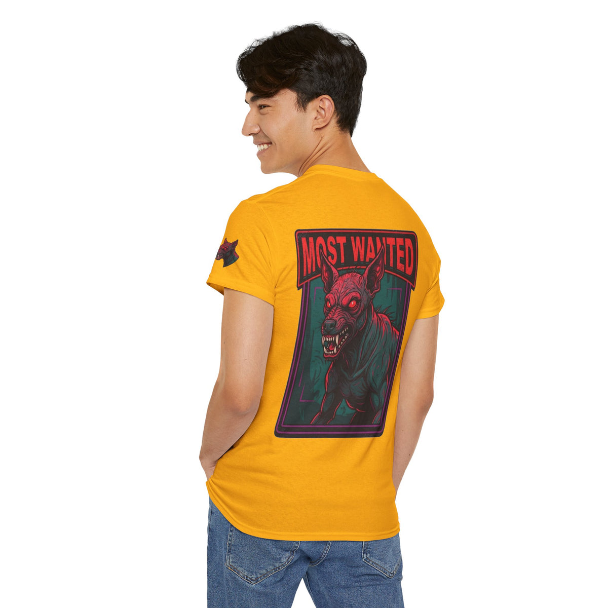 Color: Gold | Chupacabra (Puerto Rico-Latin America) Premium Graphic Tee
