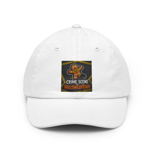 Color: White | Crime Scene in Halloweentown Dad Hat