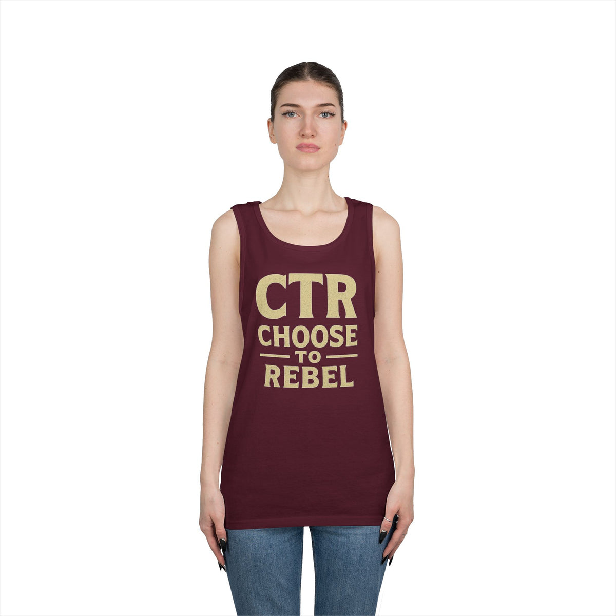 "Choose to Rebel" Tank Top