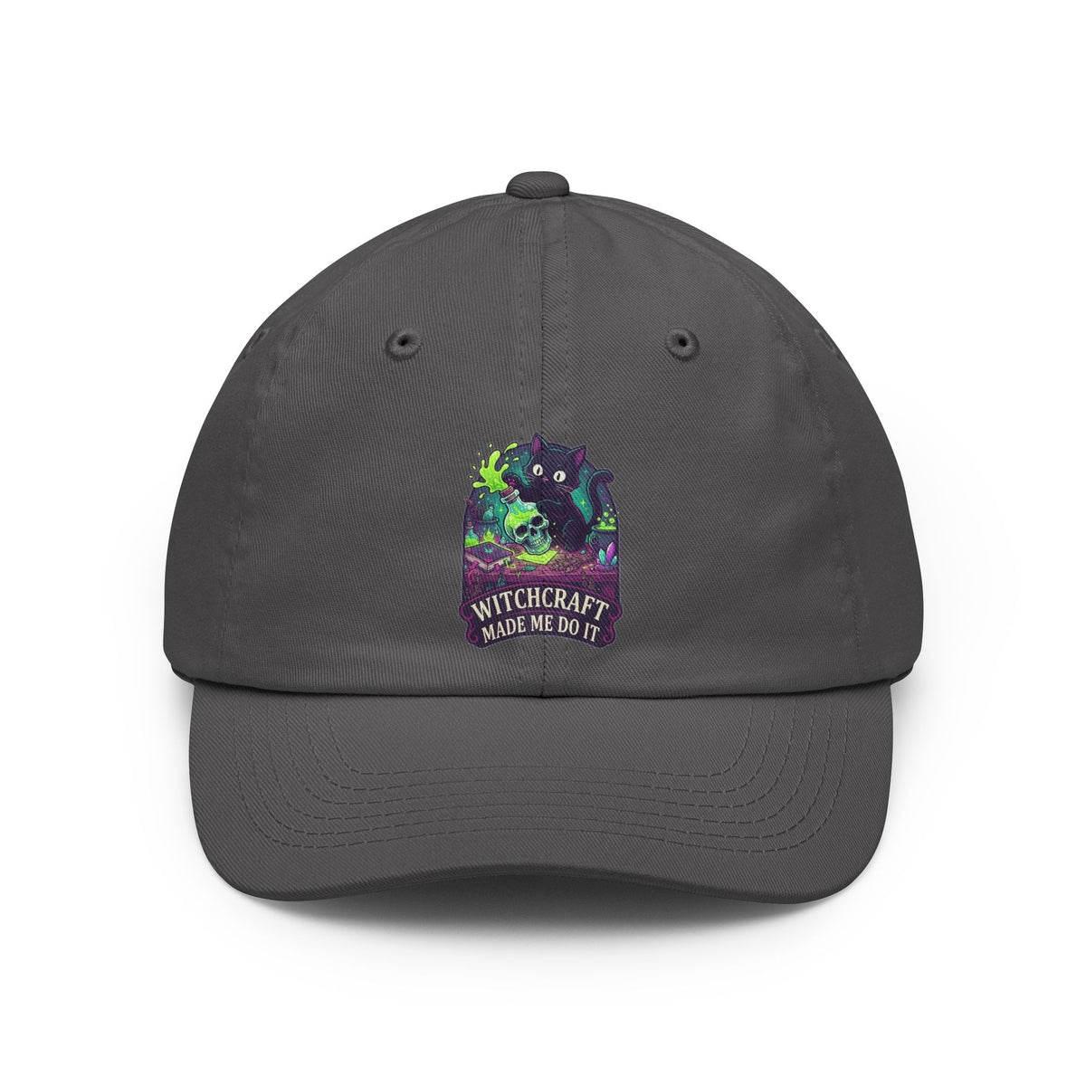 Color: Charcoal | Witchcraft Made Me Do It Dad Hat