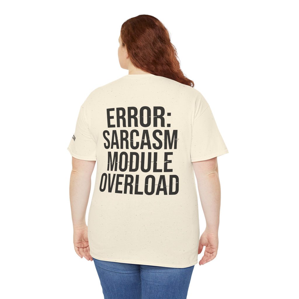 "Error Sarcasm" Premium Graphic Tee
