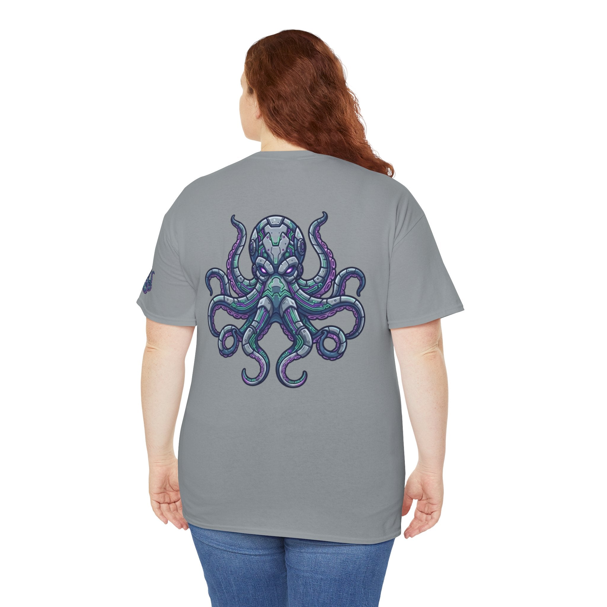 "Cyber Octopus" Premium Graphic Tee