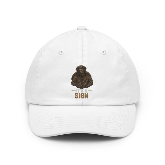 Color: White | Good Book Series It's a Sign Dad Hat