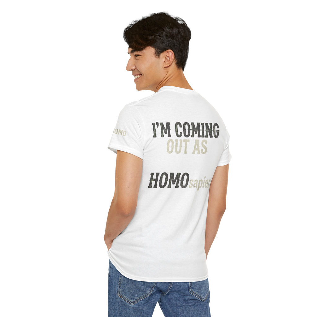 "I'm Coming Out" Premium Graphic Tee