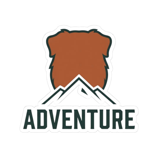 "Adventure Dog" Sticker
