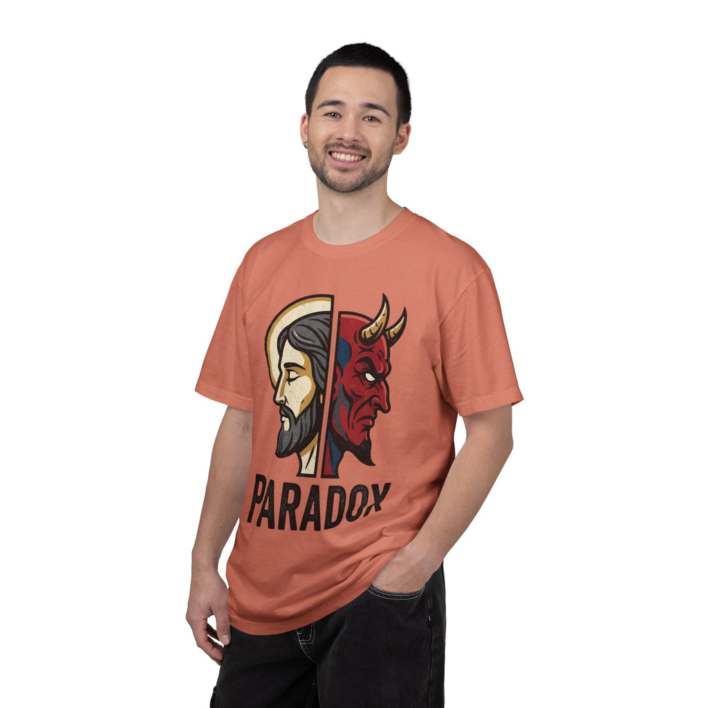 "Paradox" Unisex Garment-Dyed Tee