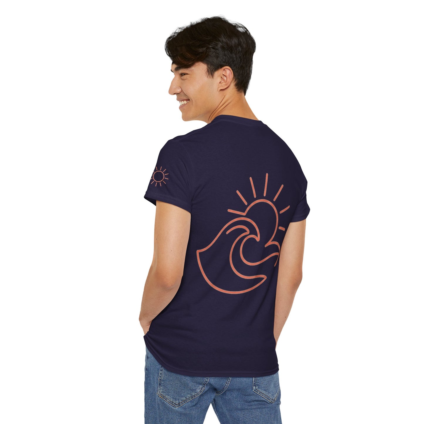 "Sun" Premium Graphic Tee