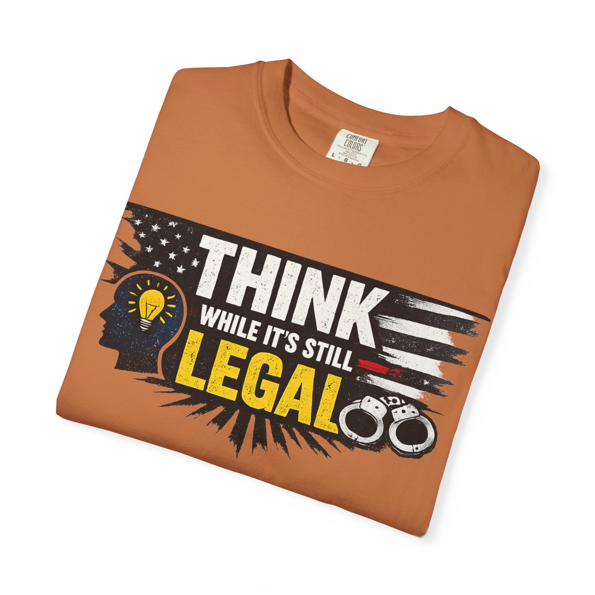 "The Endangered Species Act (For Your Brain)" Unisex Garment-Dyed T-shirt