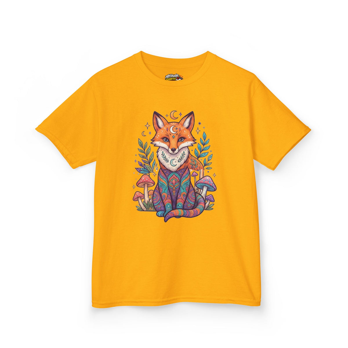 "Hippy Fox" Kids Tee