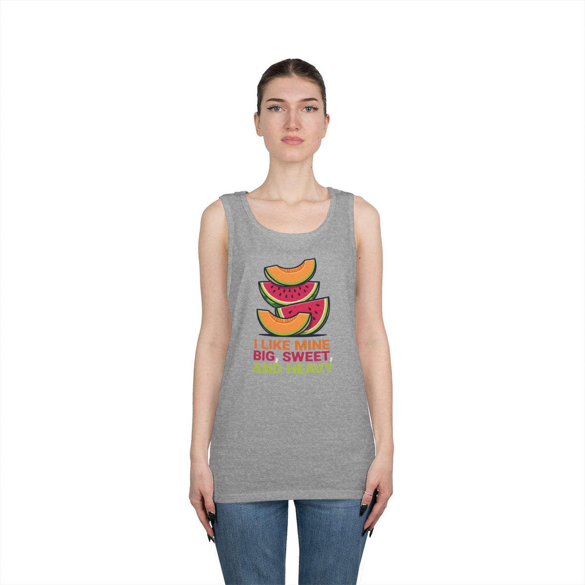 "Big Sweet and Heavy" Tank Top