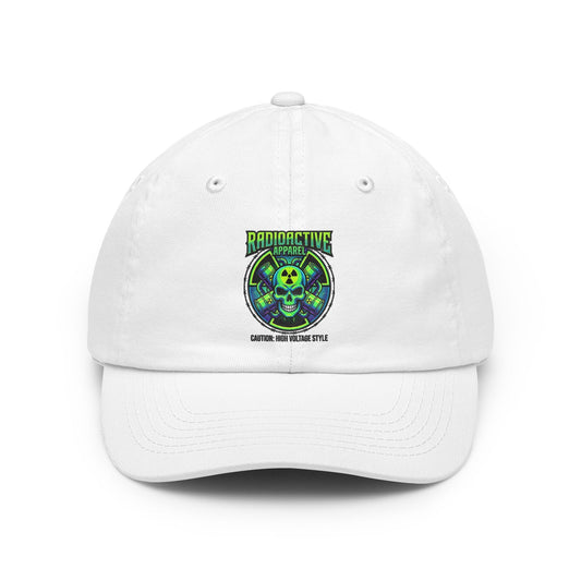 Color: White | Radioactive Apparel Dad Hat