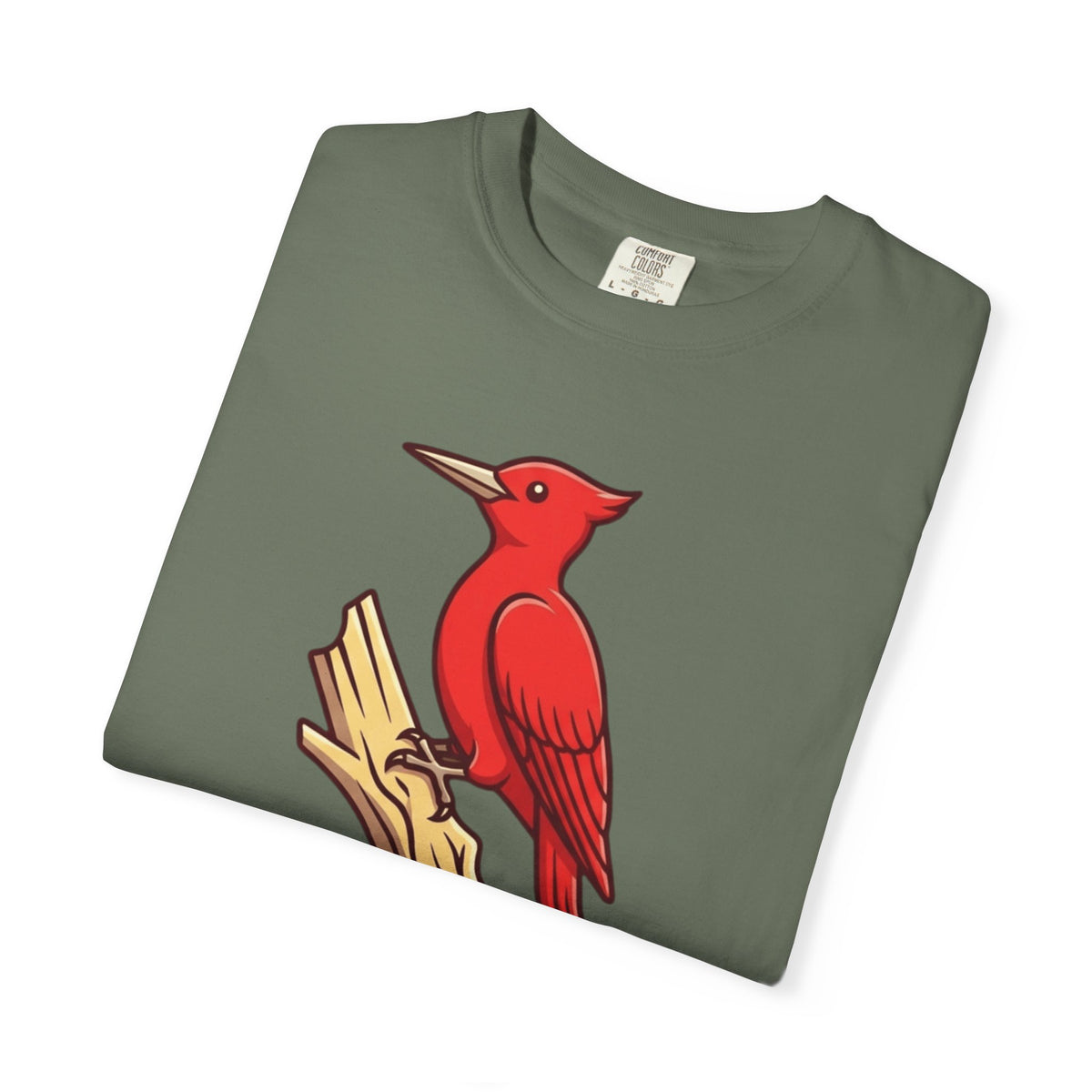 "Look At That Big Red Pecker" Unisex Garment-Dyed Tee