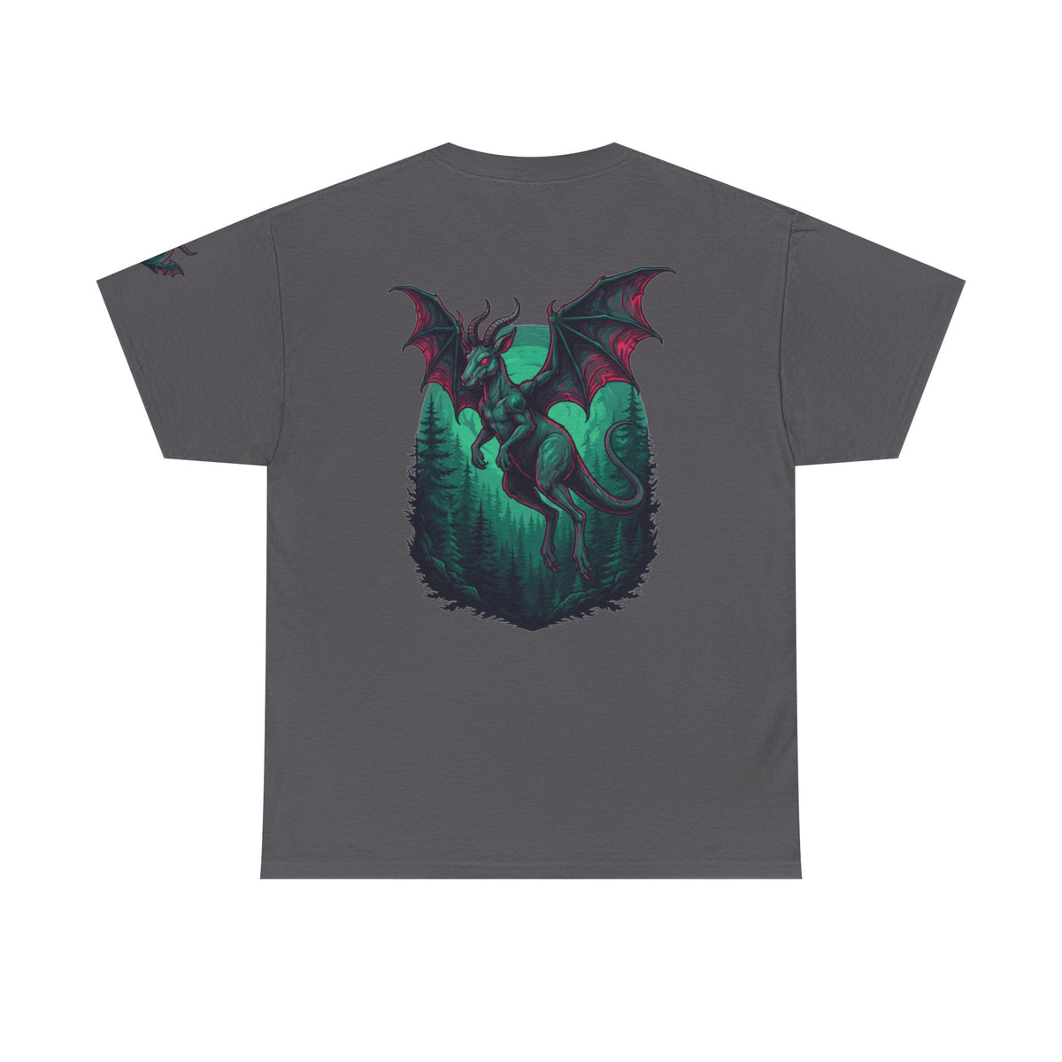 Color: Charcoal | The Jersey Devil (New Jersey, USA) Premium Graphic Tee