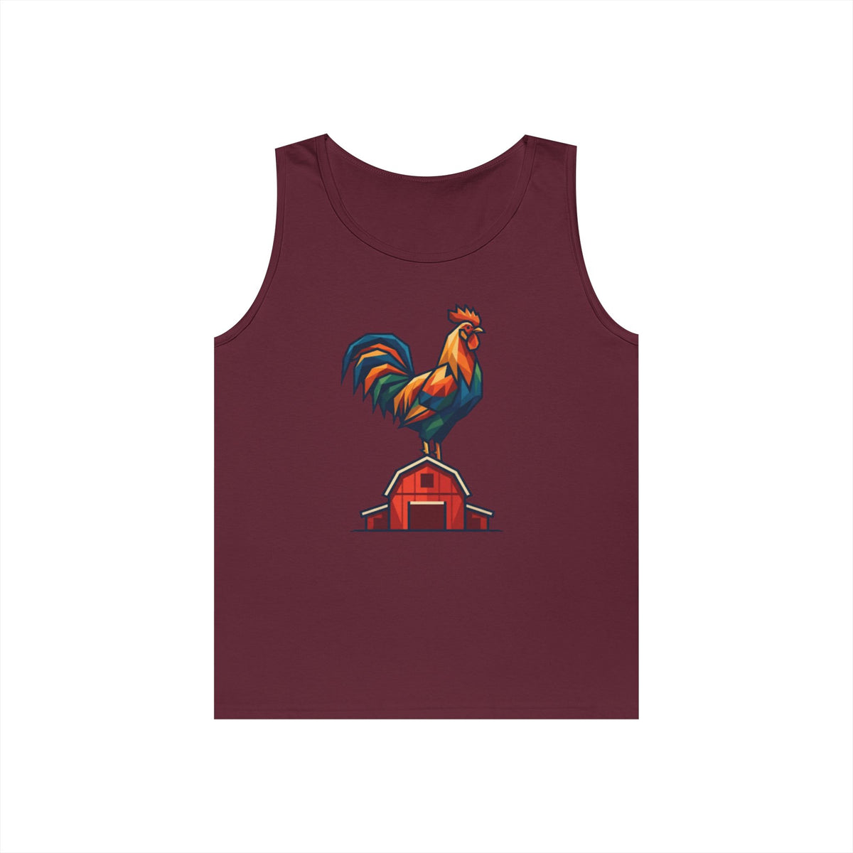 "Barnyard Rooster" Tank Top