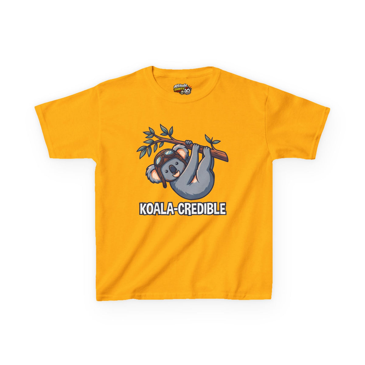 "Koala Credible" Kids Tee