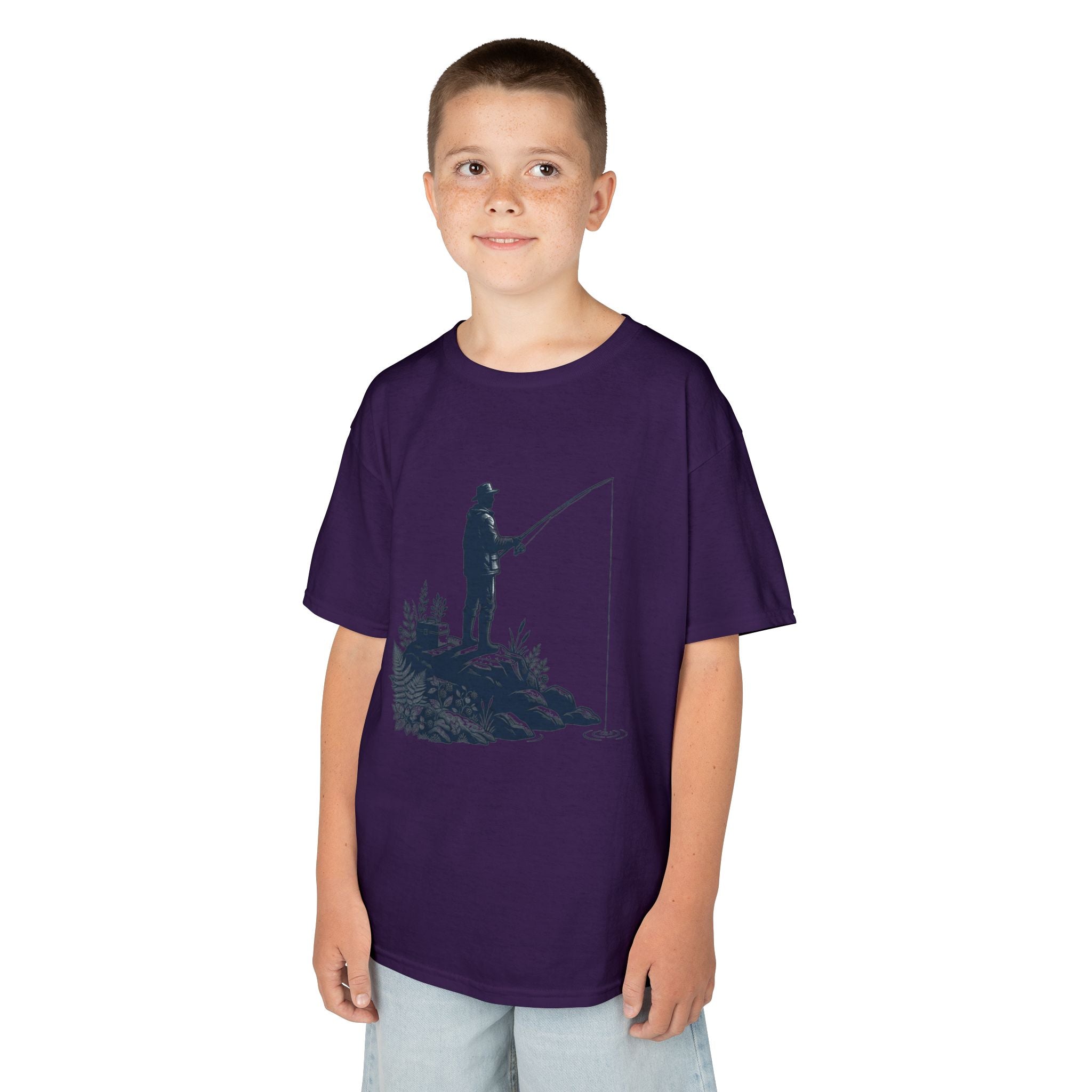 "Fishing" Kids Tee