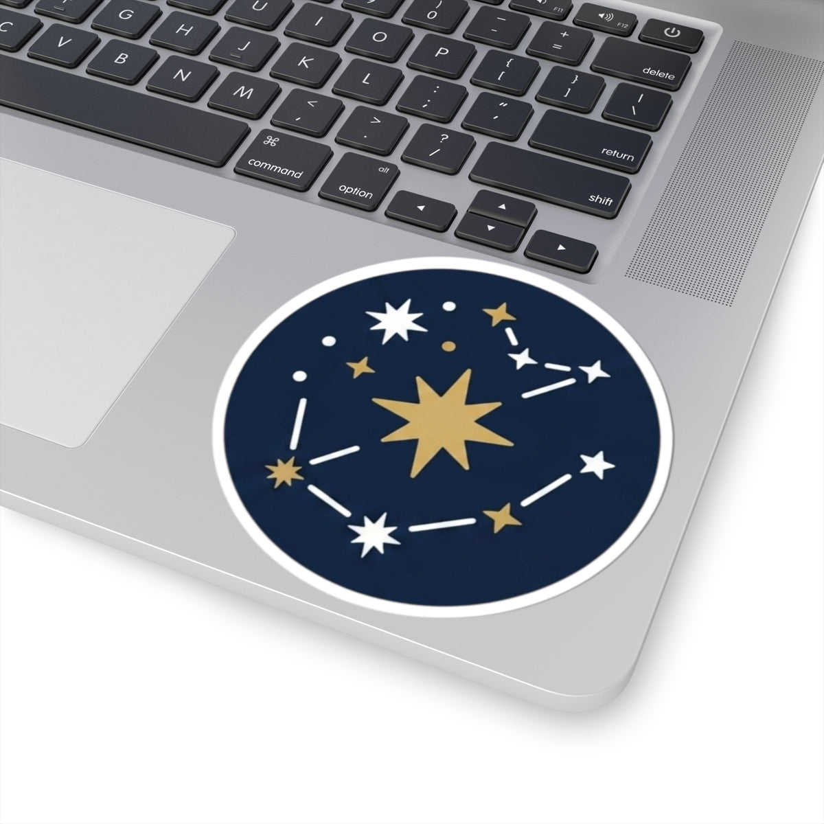 "Constellation Map (Dark Sky)" Sticker