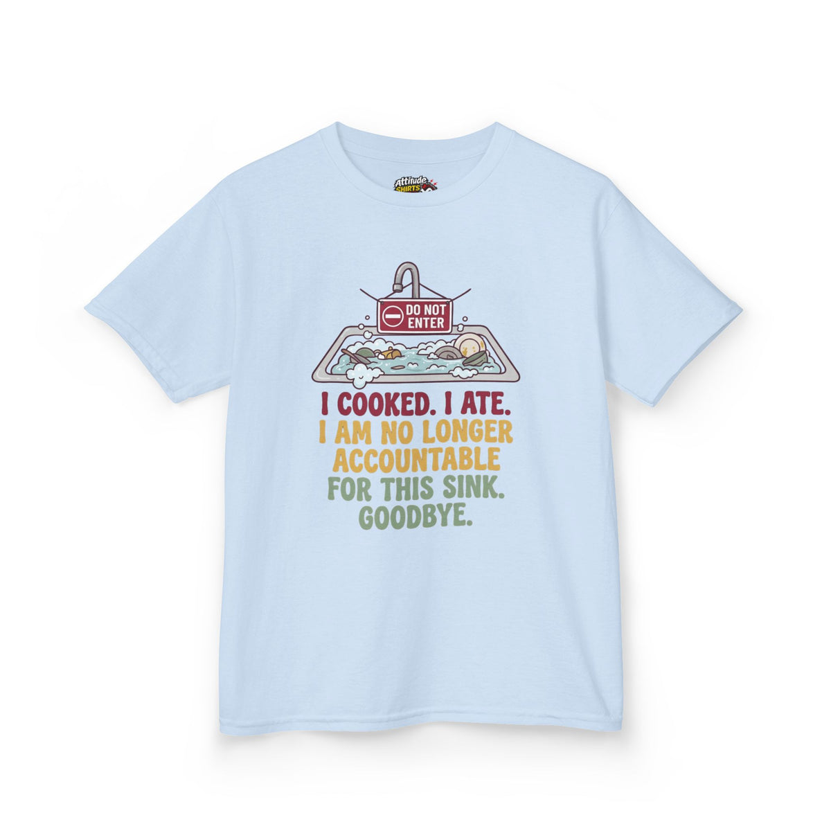 "I Cooked I Ate" Kids Tee