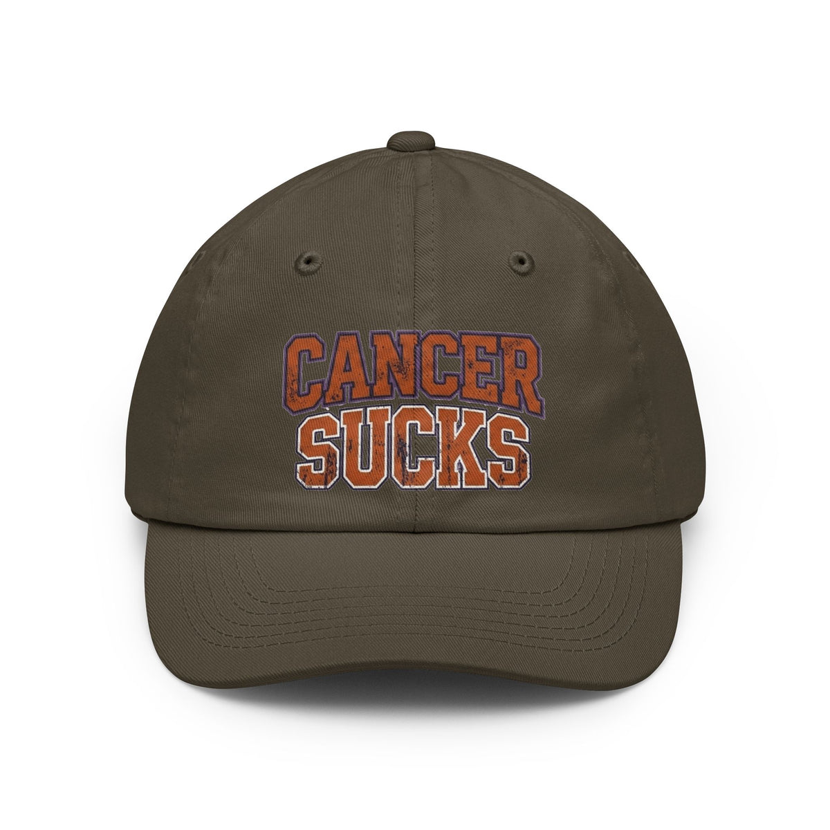 Color: Olive | Cancer Sucks Dad Hat