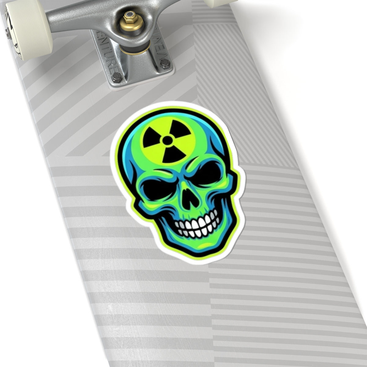 "Radioactive Apparel" Sticker