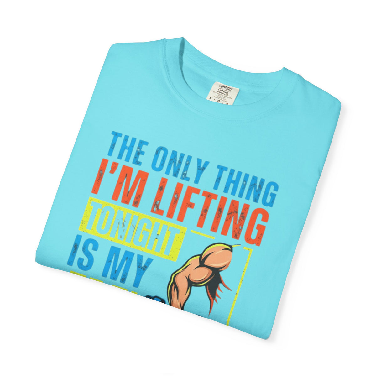 "Lifting Standards" Unisex Garment-Dyed Tee