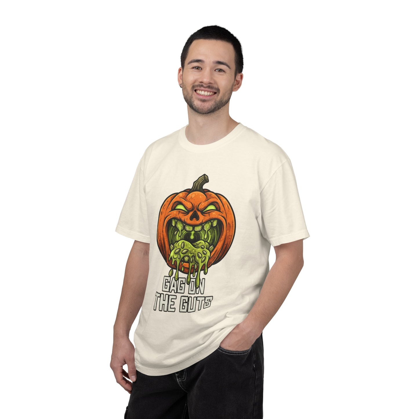 "Gag On The Guts" Unisex Garment-Dyed Tee