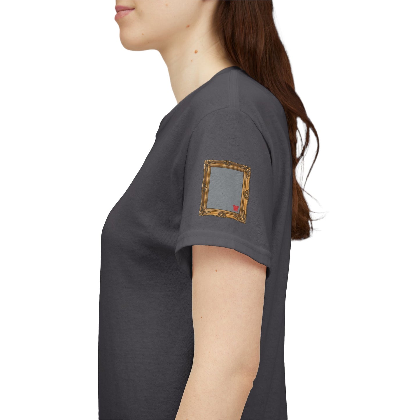 "Nobody Was Watching" Premium Graphic Tee