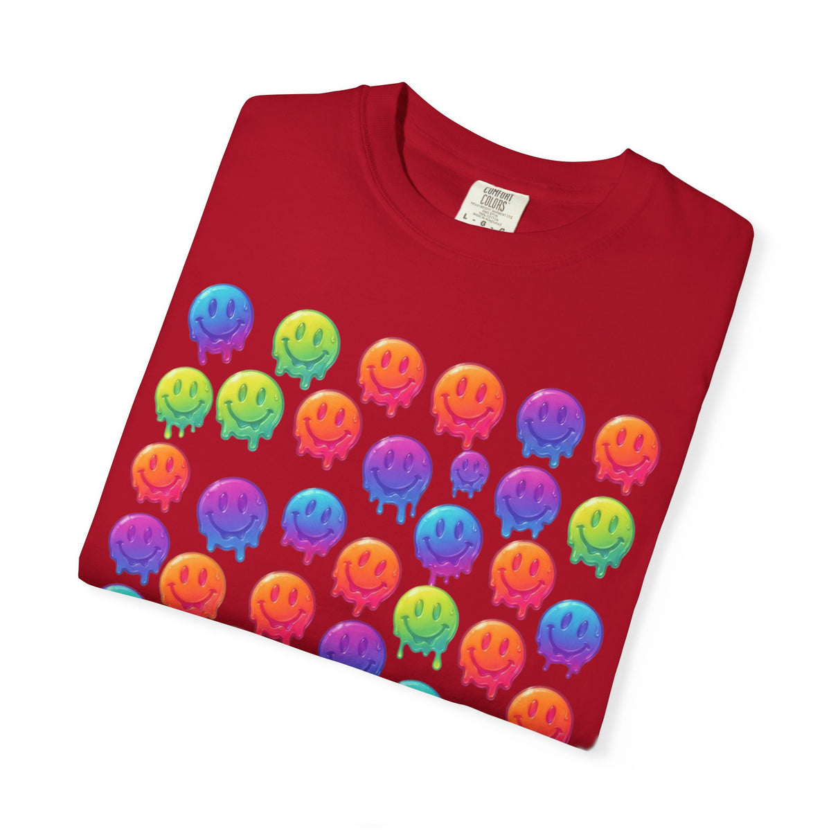 Melting Hot Unisex Garment-Dyed Tee